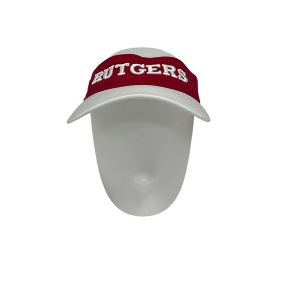 Rutgers Scarlet Knights Adidas cap hat NWT - Picture 3 of 4
